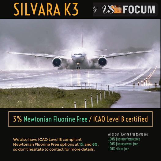 Silvara K3  FIRE FIGHTING FOAM CLASS A, B